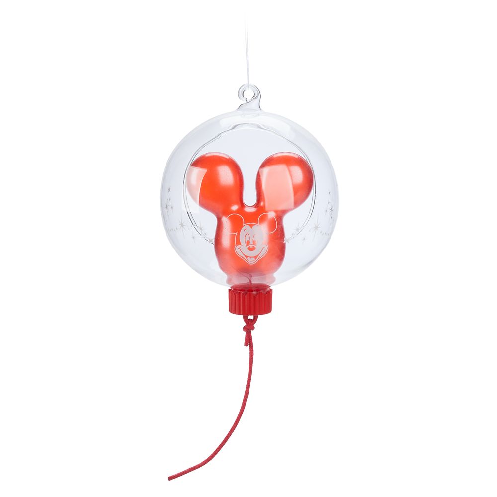 Mickey Mouse Balloon Light-Up Living Magic Sketchbook Ornament  Red Official shopDisney