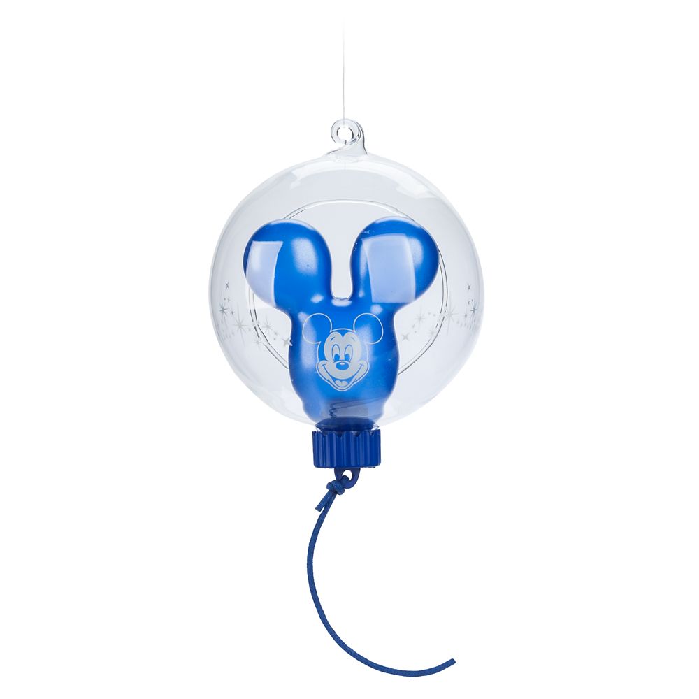 Mickey Mouse Balloon Light-Up Living Magic Sketchbook Ornament – Blue released today