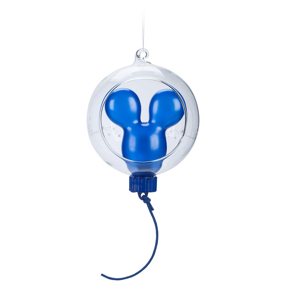 Mickey Mouse Balloon Light-Up Living Magic Sketchbook Ornament – Blue