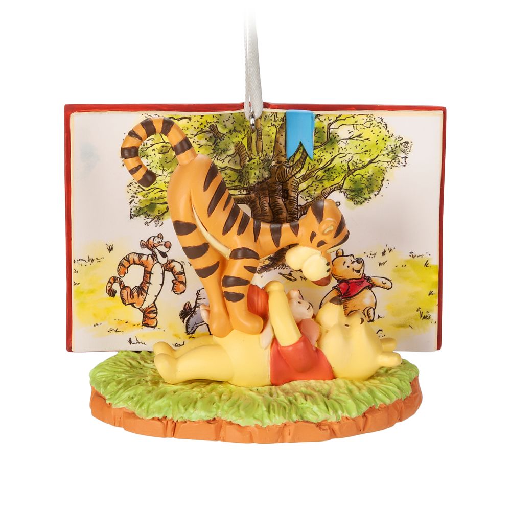 Winnie the Pooh and Pals Sketchbook Ornament was released today