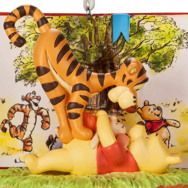 Winnie the Pooh and Pals Sketchbook Ornament