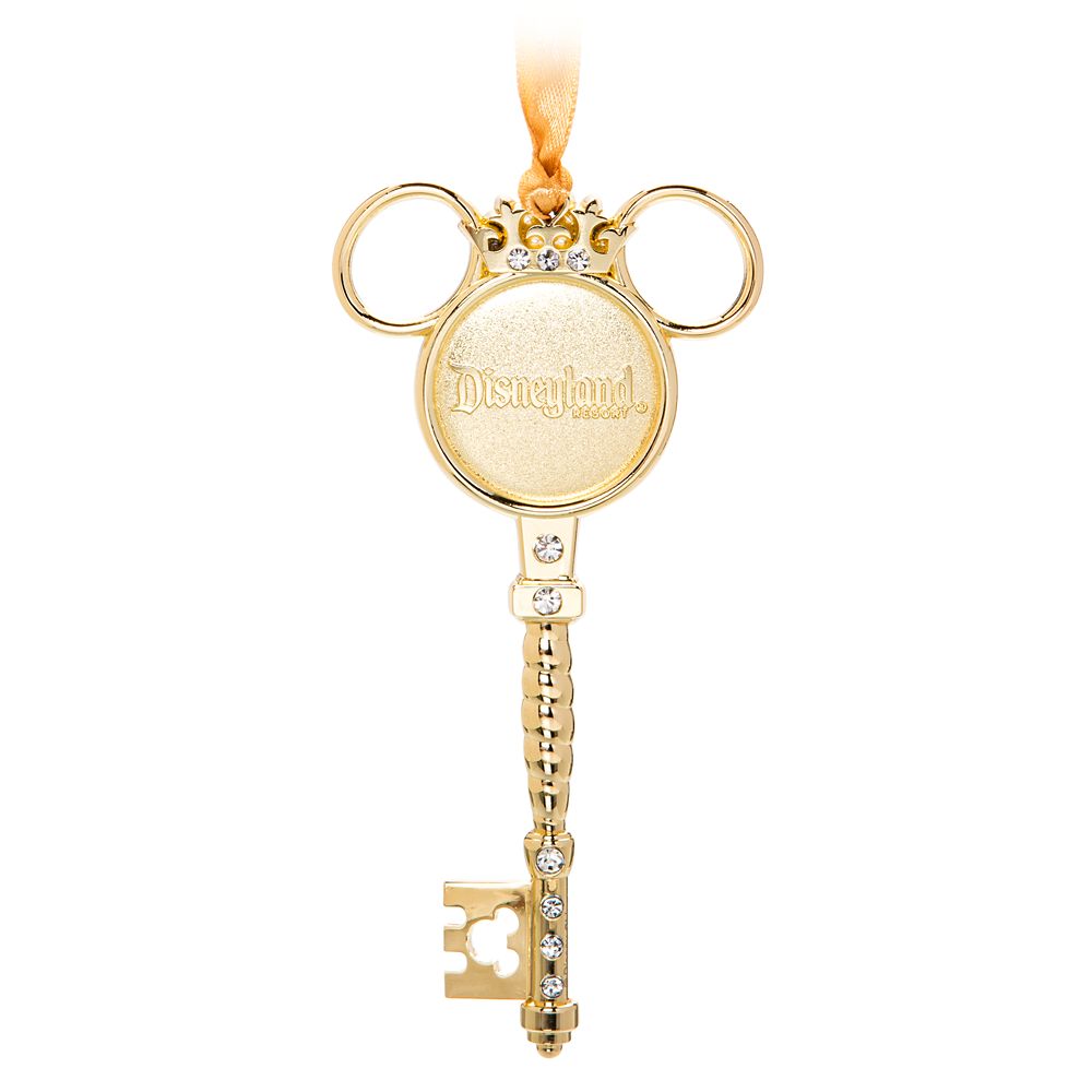 Disneyland Key Sketchbook Ornament