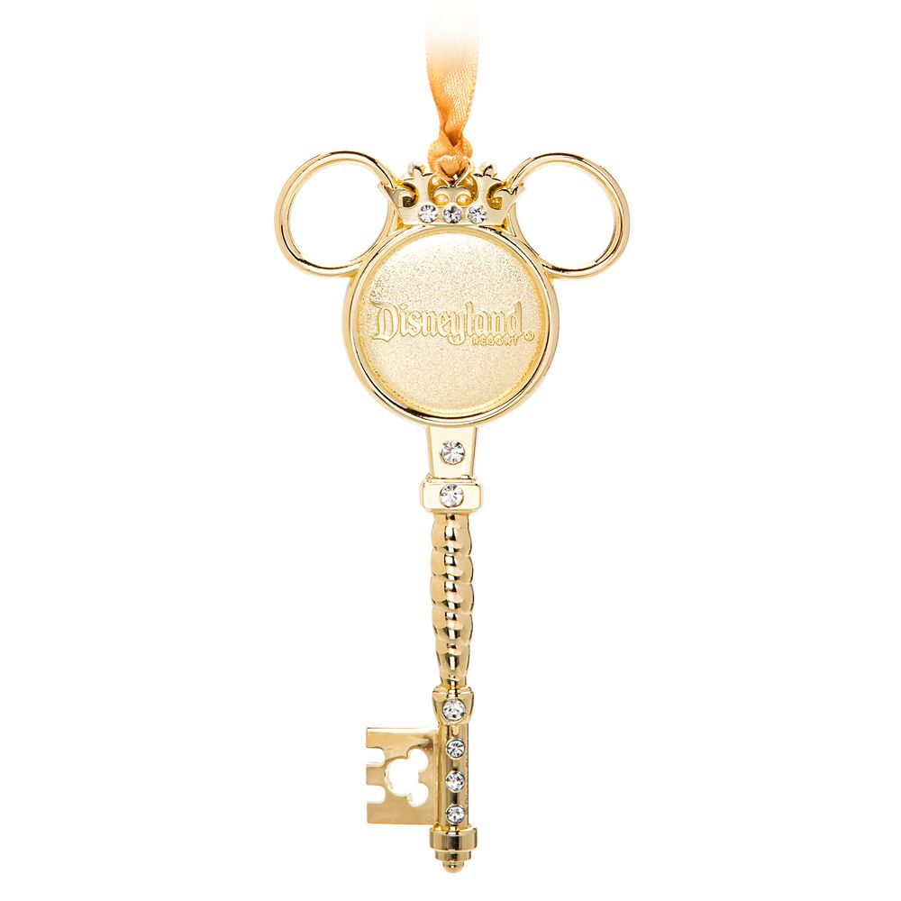 Disneyland Key Sketchbook Ornament has hit the shelves for purchase