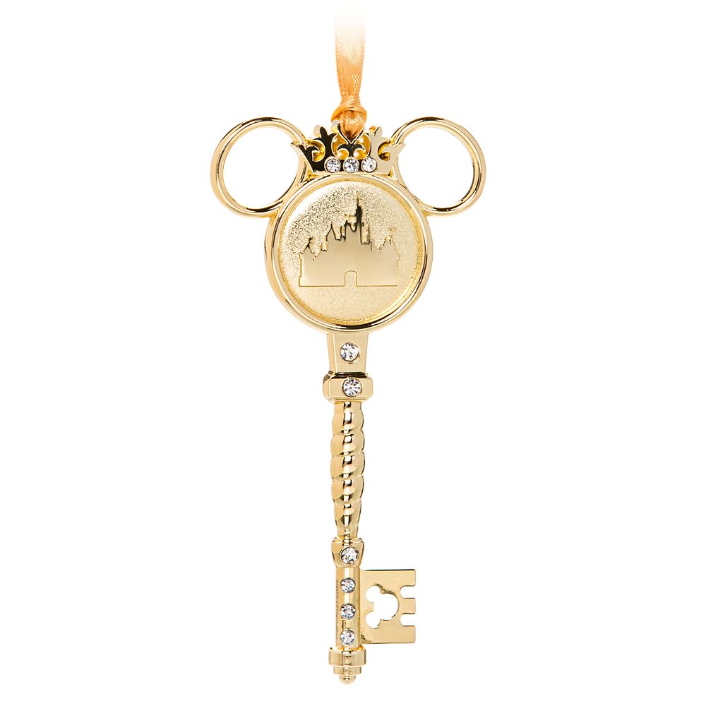 Disneyland Key Sketchbook Ornament