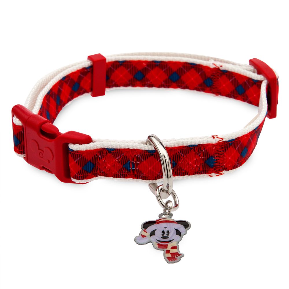 Mickey Mouse Holiday Dog Collar