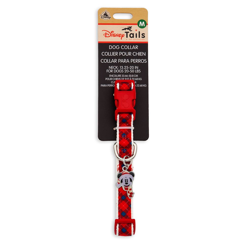 Mickey Mouse Holiday Dog Collar