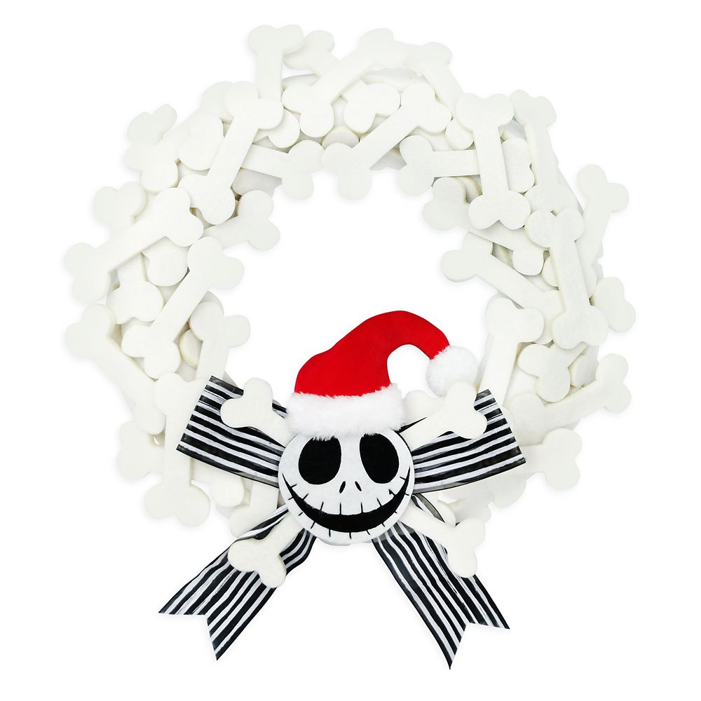 Jack Skellington Holiday Wreath  The Nightmare Before Christmas Official shopDisney