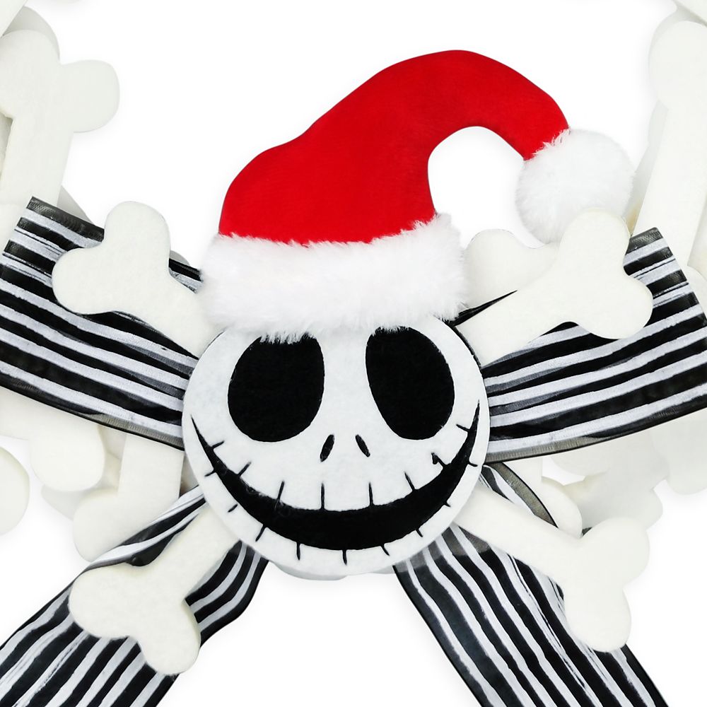 Jack Skellington Holiday Wreath