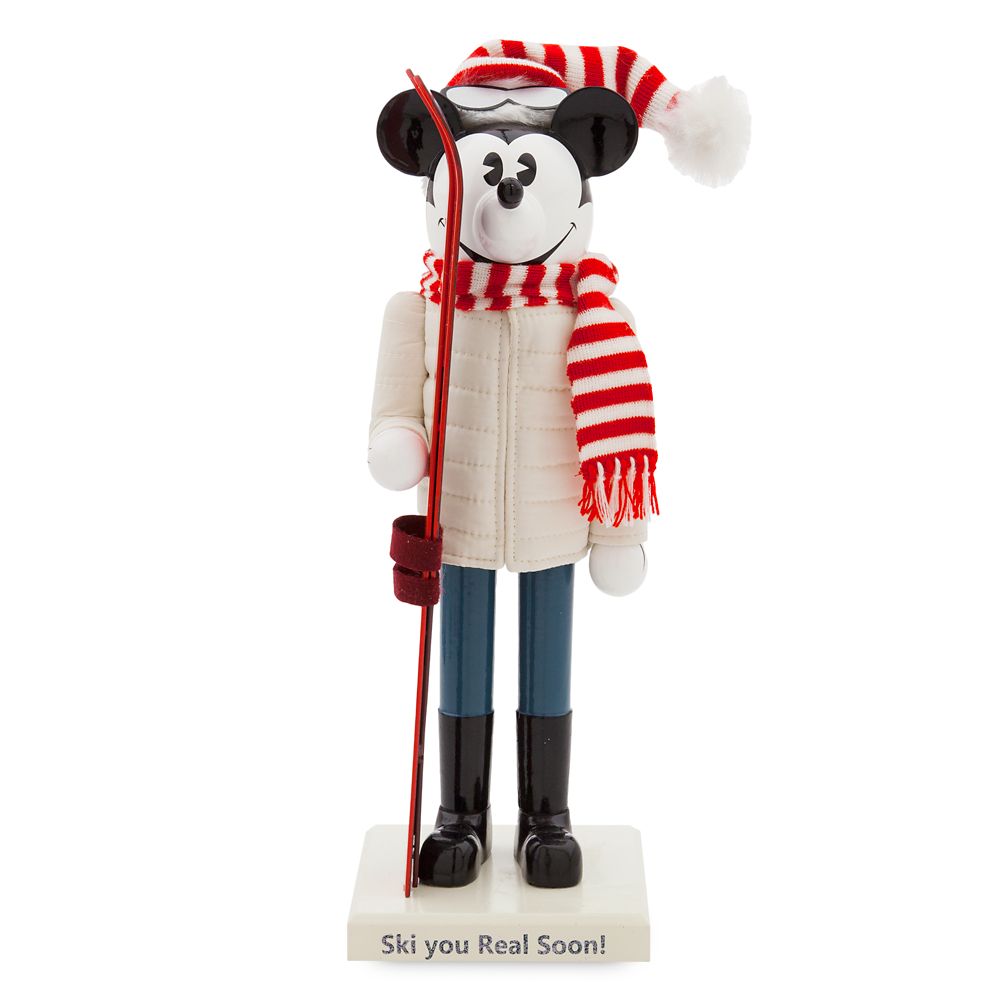 Mickey Mouse Nutcracker Figure now available online