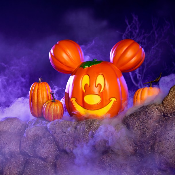 Mickey Mouse Light-Up Jack-o'-Lantern