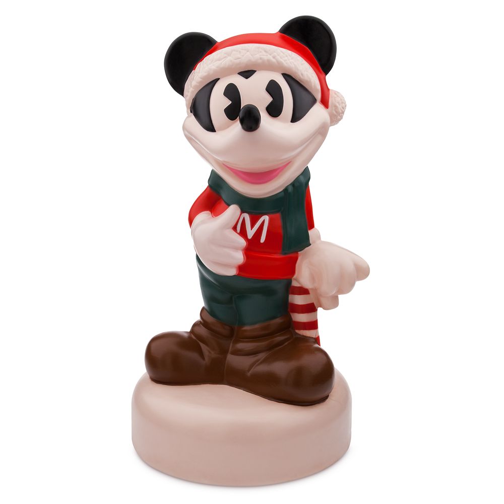 Mickey Mouse Holiday Light-Up Figure