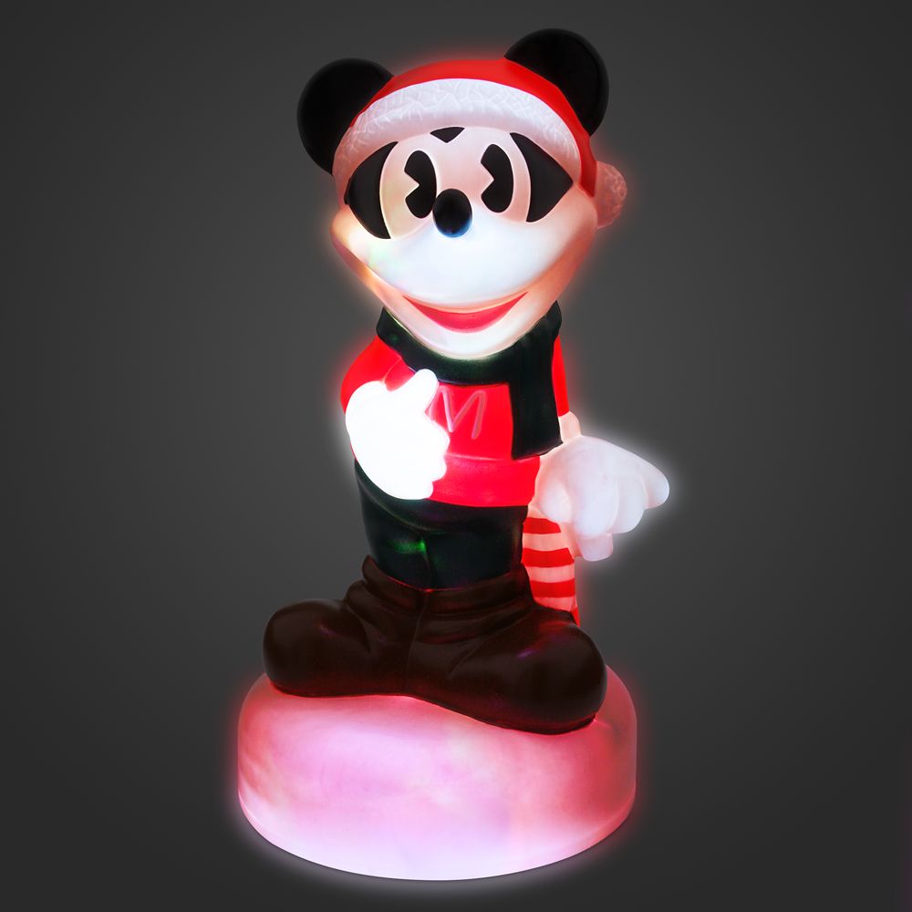 Mickey Mouse Holiday Light-Up Figure