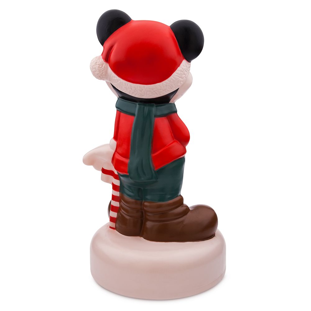 Mickey Mouse Holiday Light-Up Figure
