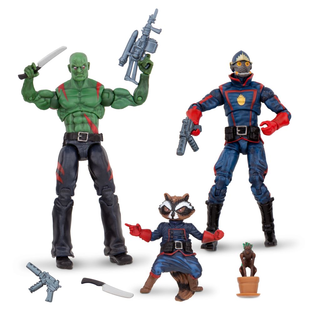 guardians of the galaxy action figures set