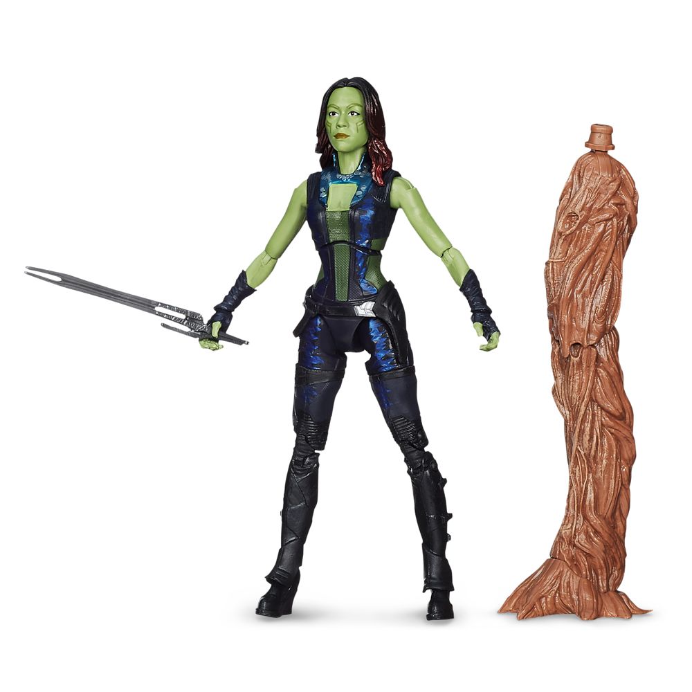 marvel select gamora