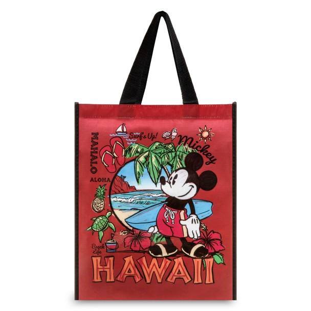 Mickey Mouse Reusable Tote - Hawaii | shopDisney