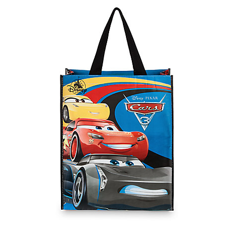 Cars 3 Reusable Tote