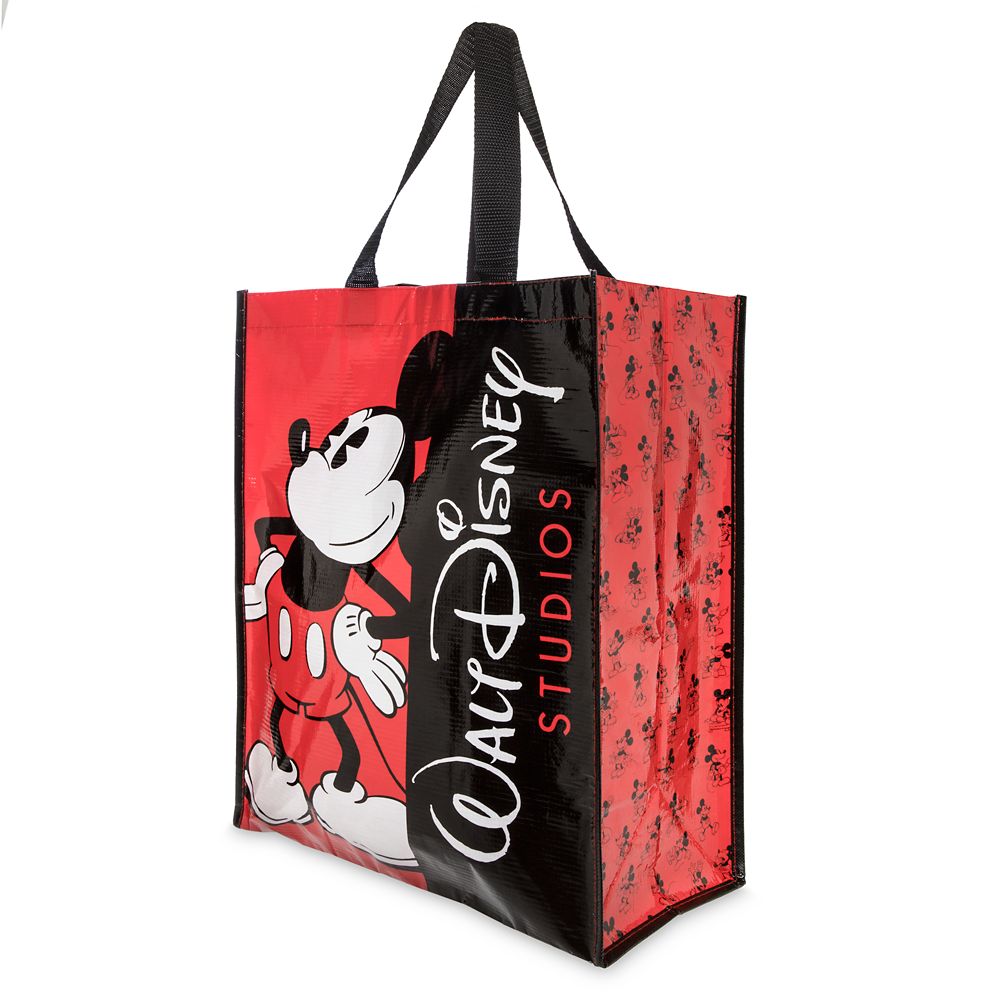 Mickey Mouse Reusable Tote – Walt Disney Studios is here now – Dis ...