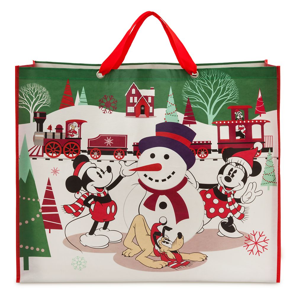 Mickey Mouse and Friends Reusable Holiday Tote – Extra Large