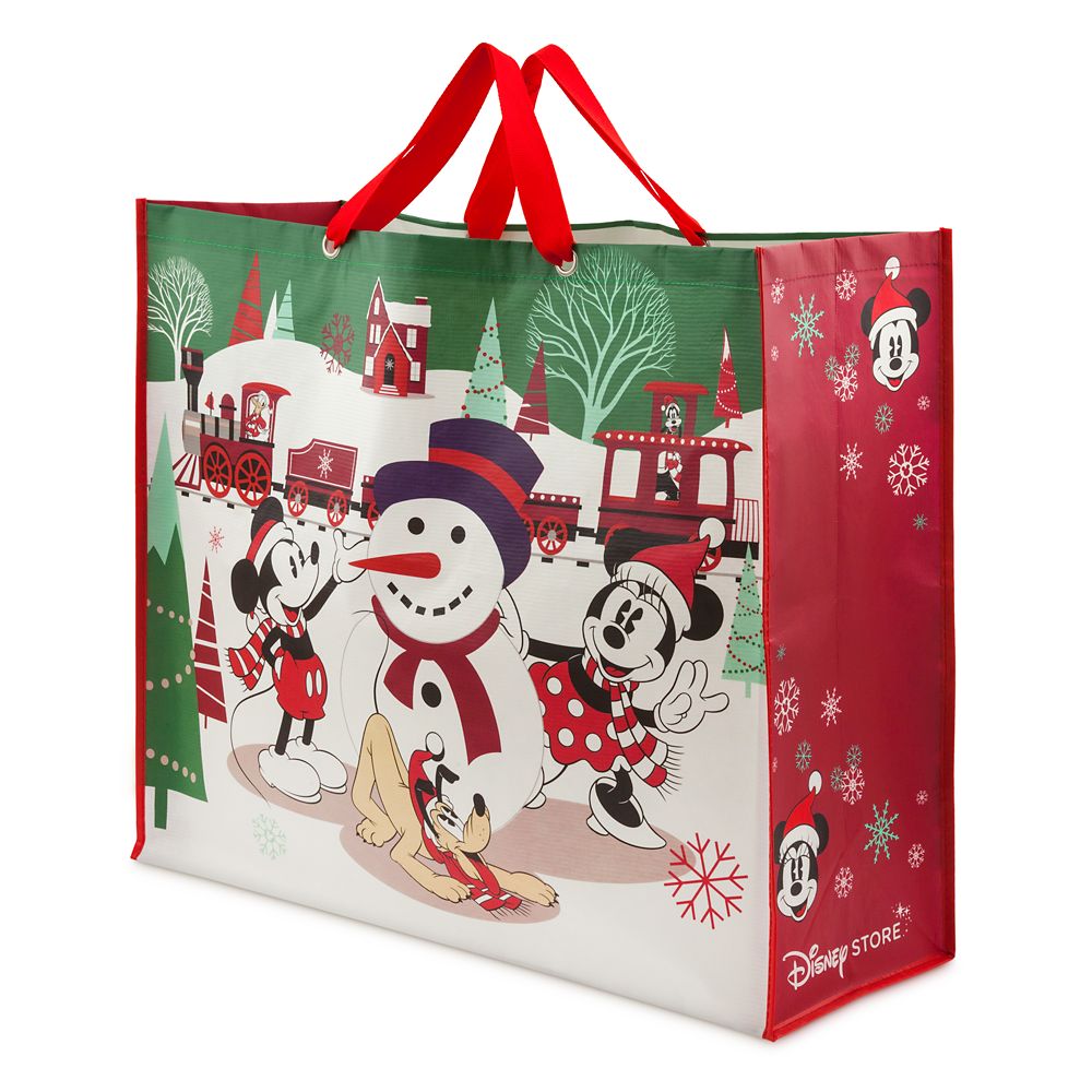 Mickey Mouse and Friends Reusable Holiday Tote – Extra Large