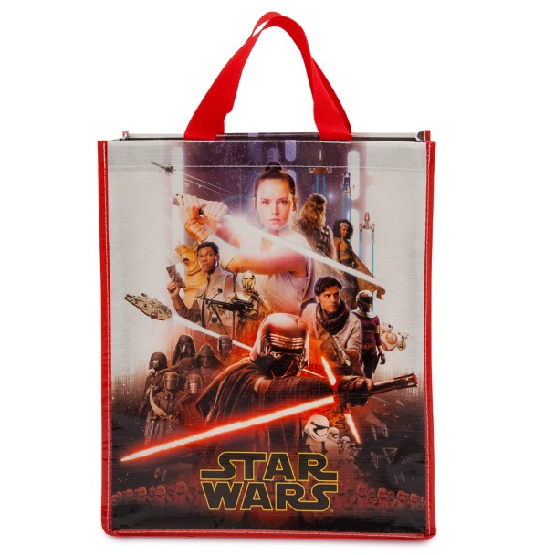 Reusable Shopping / Tote Bag NWT The Force Awakens Star Wars Rey 