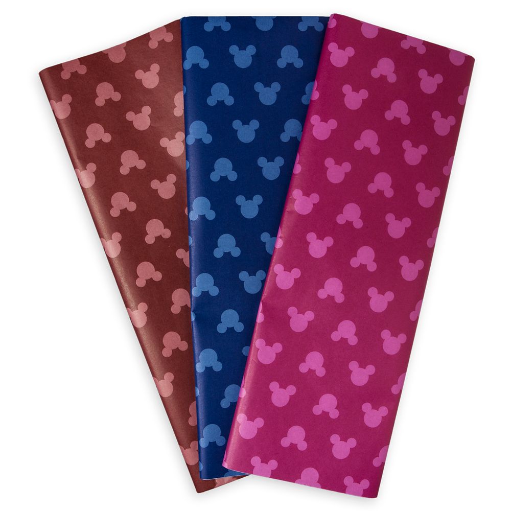 Mickey Mouse Gift Wrap Tissue Paper Set Official shopDisney