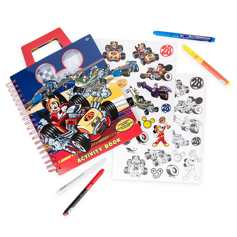 Mickey Mouse and Friends Activity Book