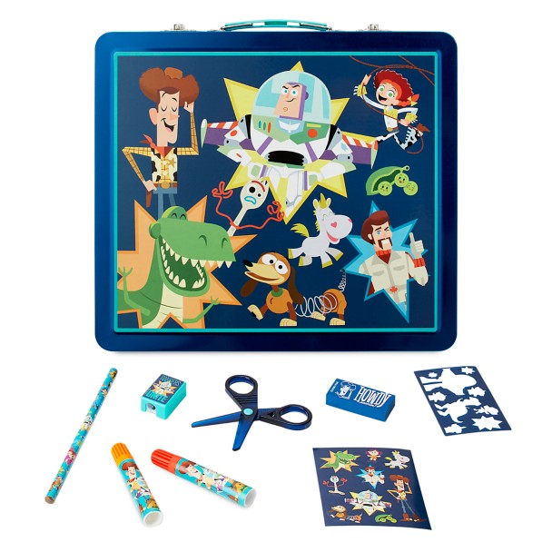 Toy Story 4 Licensed Art 8pc Kids Mini Felt Marker Set