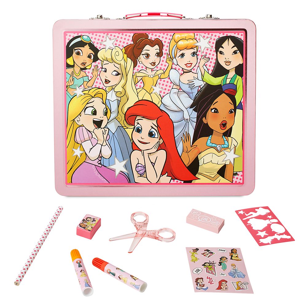Disney Princess Deluxe Art Kit - Disney Store 1 ct