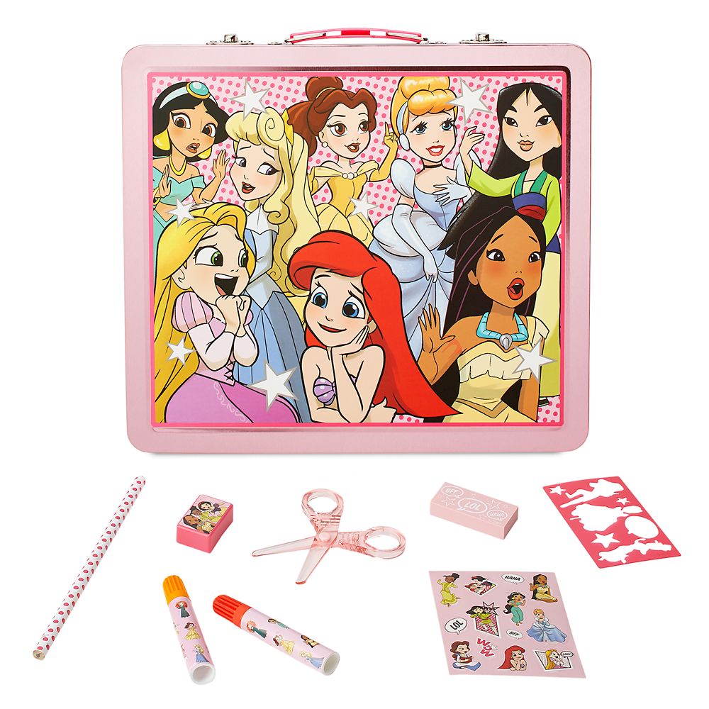 Disney Store Disney Princess Deluxe Art Kit