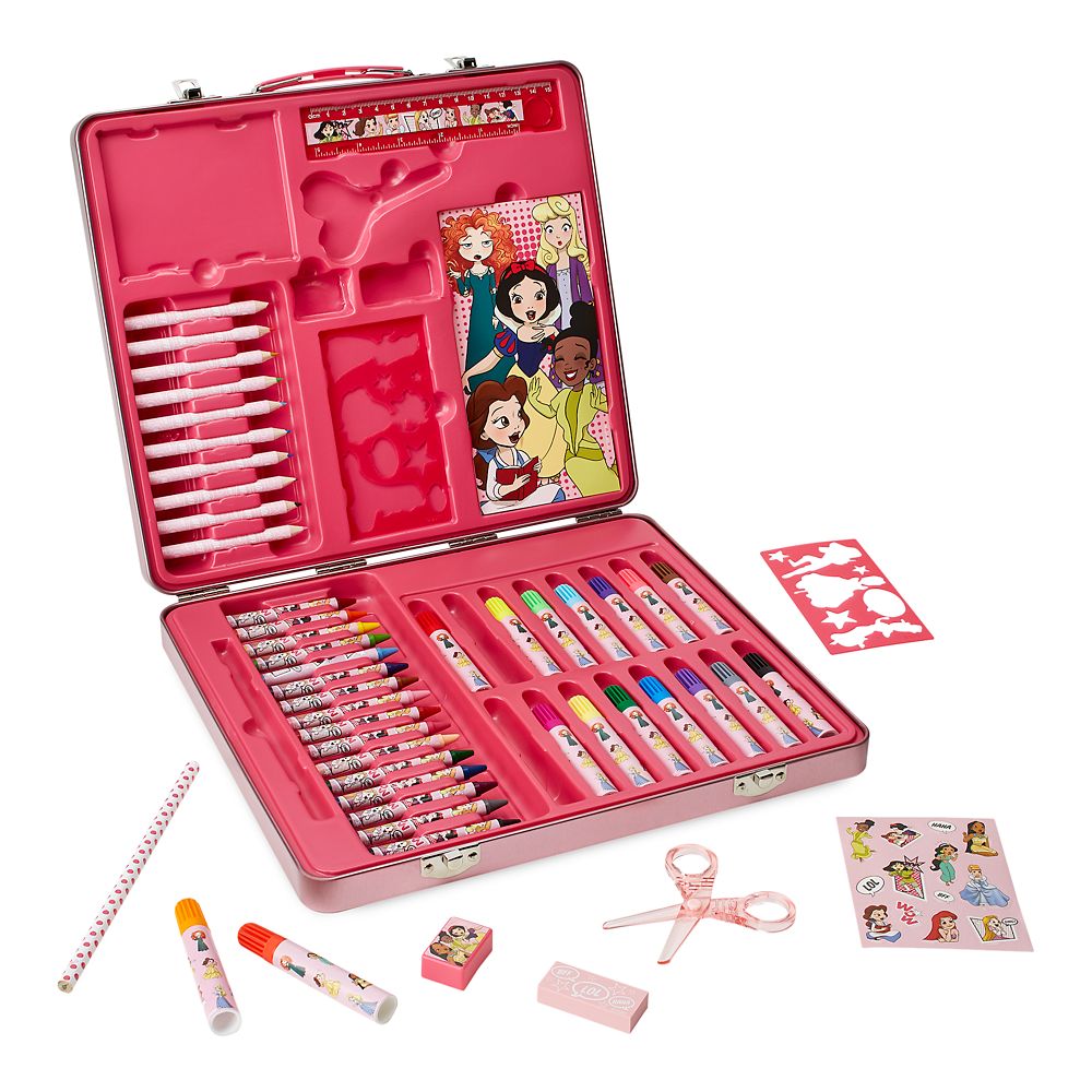 Disney Princess Tin Case Art Kit shopDisney