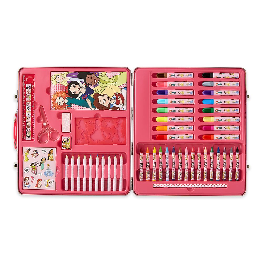 Disney Princess Tin Case Art Kit shopDisney