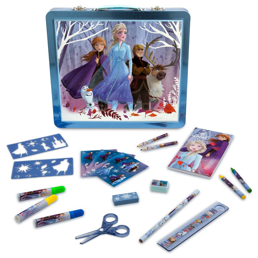 Frozen 2 Tin Case Art Kit