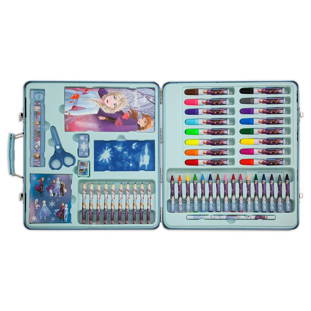 Frozen 2 Tin Case Art Kit