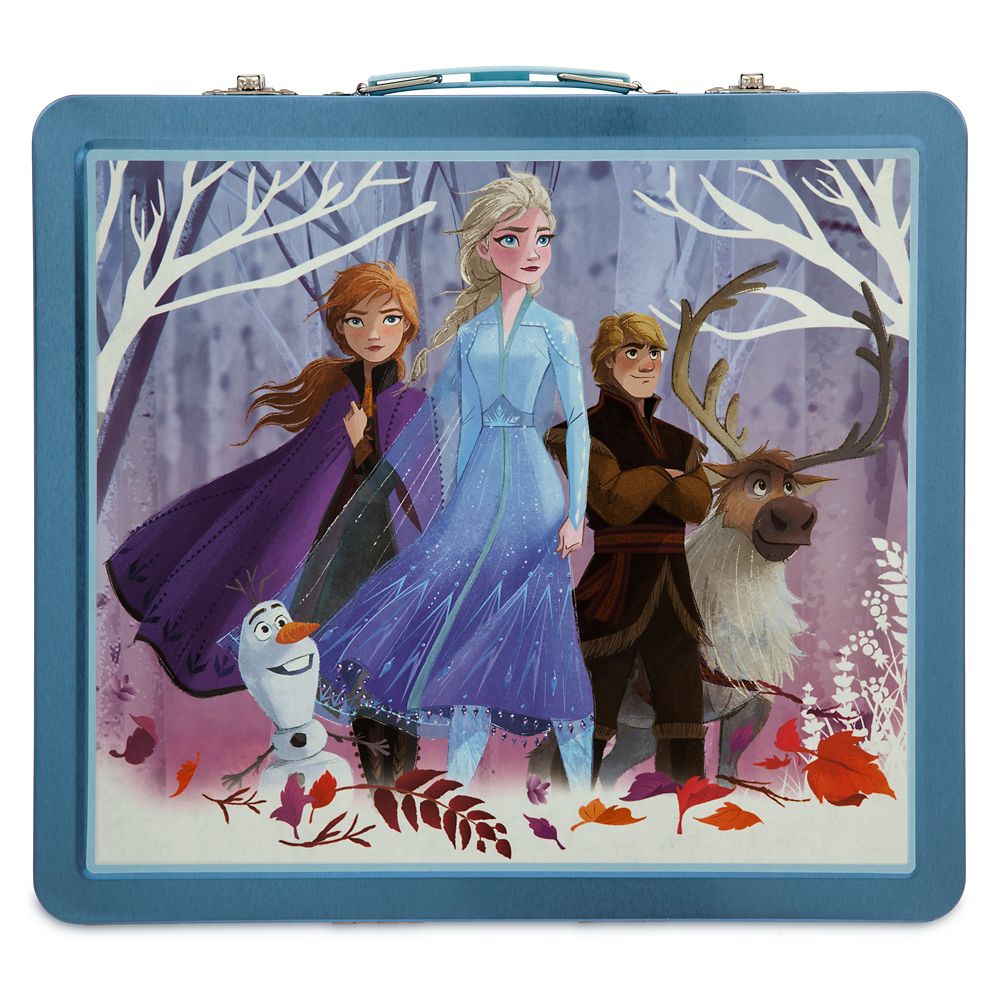 Frozen 2 Tin Case Art Kit