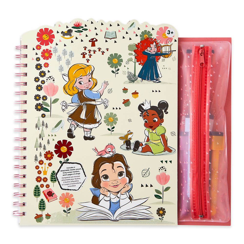 Disney Animators' Collection Dry Erase Art Kit