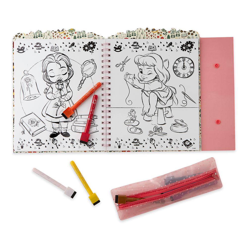 disney animators collection coloring book