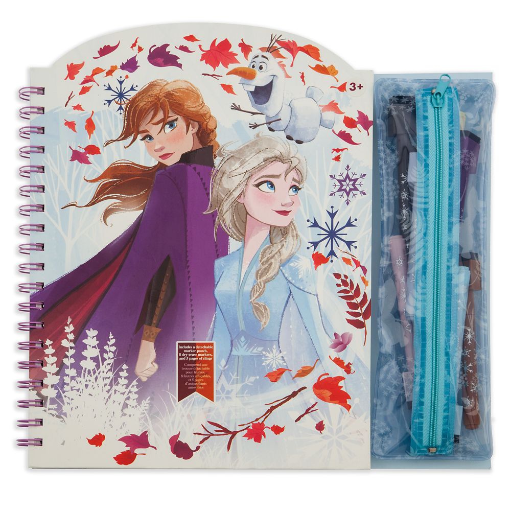 Frozen 2 Dry Erase Art Kit