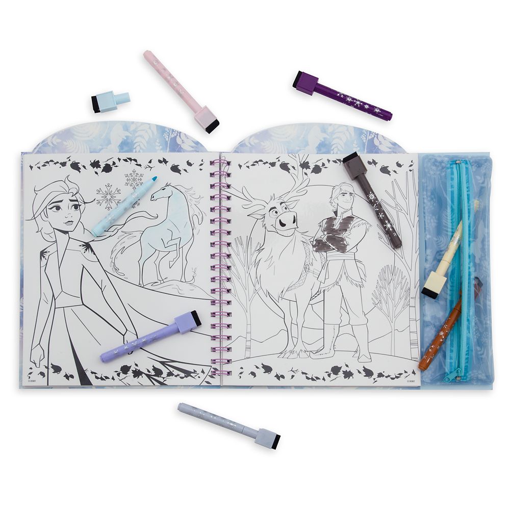 Frozen 2 Dry Erase Art Kit