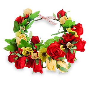 Beauty and the Beast Design Your Own Rose Crown Craft Set by Seedling