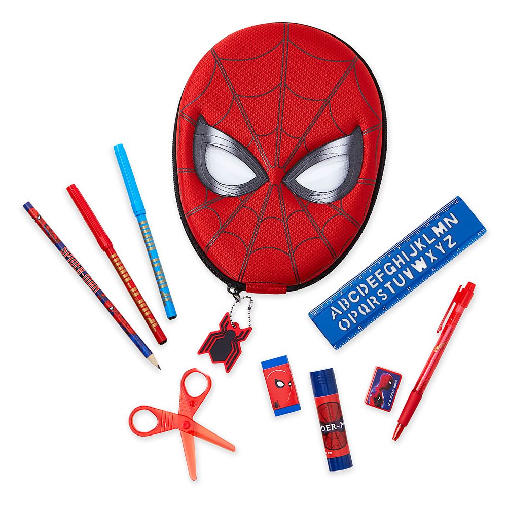 Spider-Man: Far from Home Zip-Up Stationery Kit