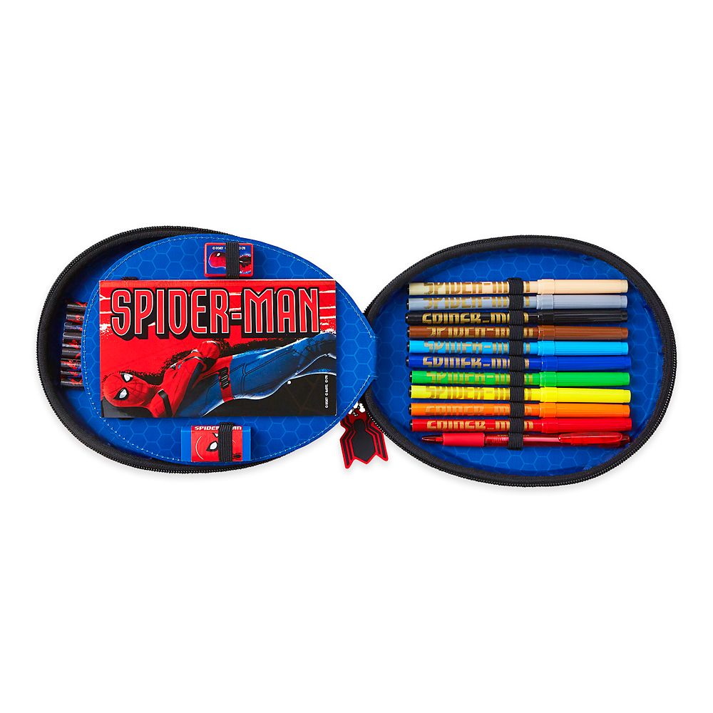 Spider-Man: Far from Home Zip-Up Stationery Kit