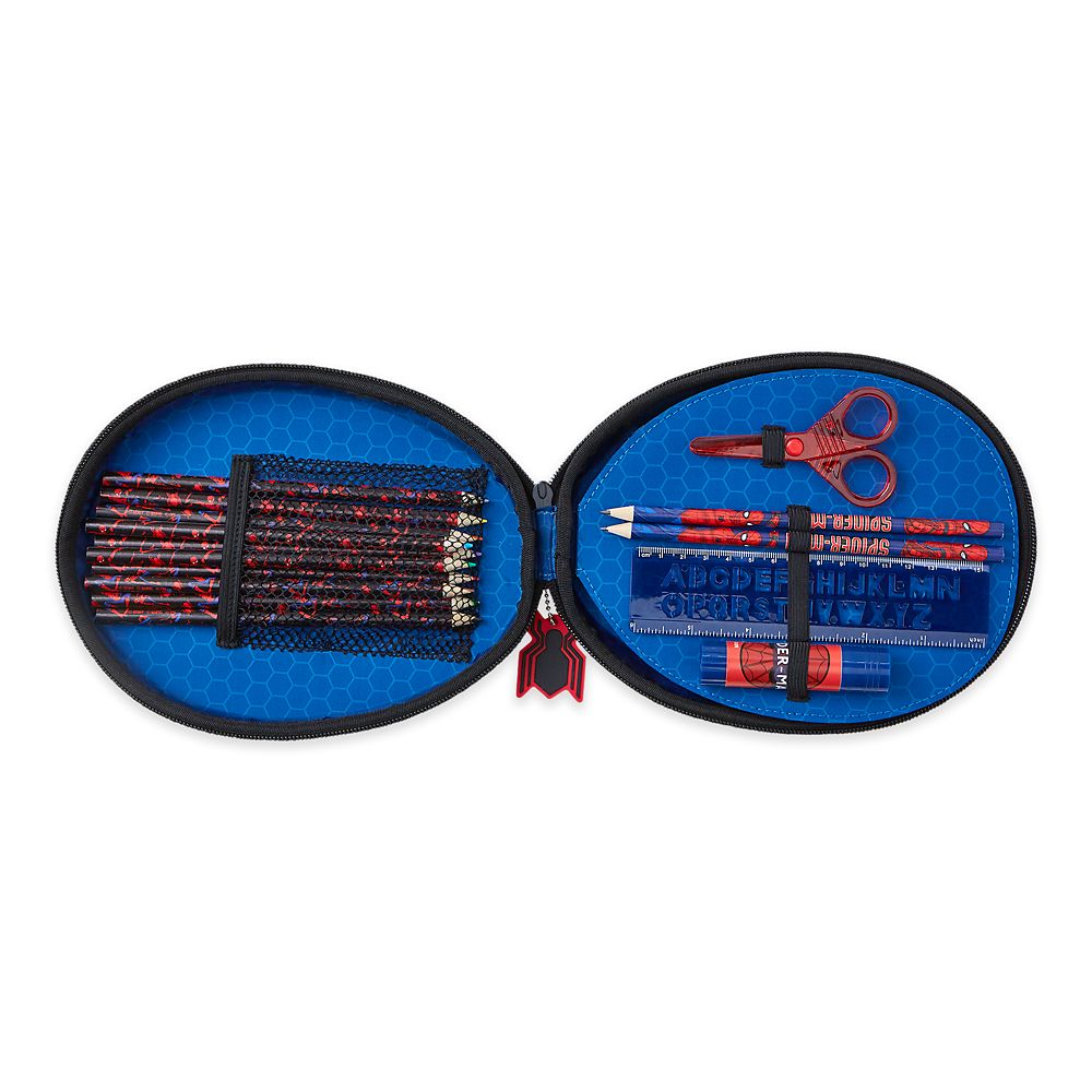 Spider-Man: Far from Home Zip-Up Stationery Kit