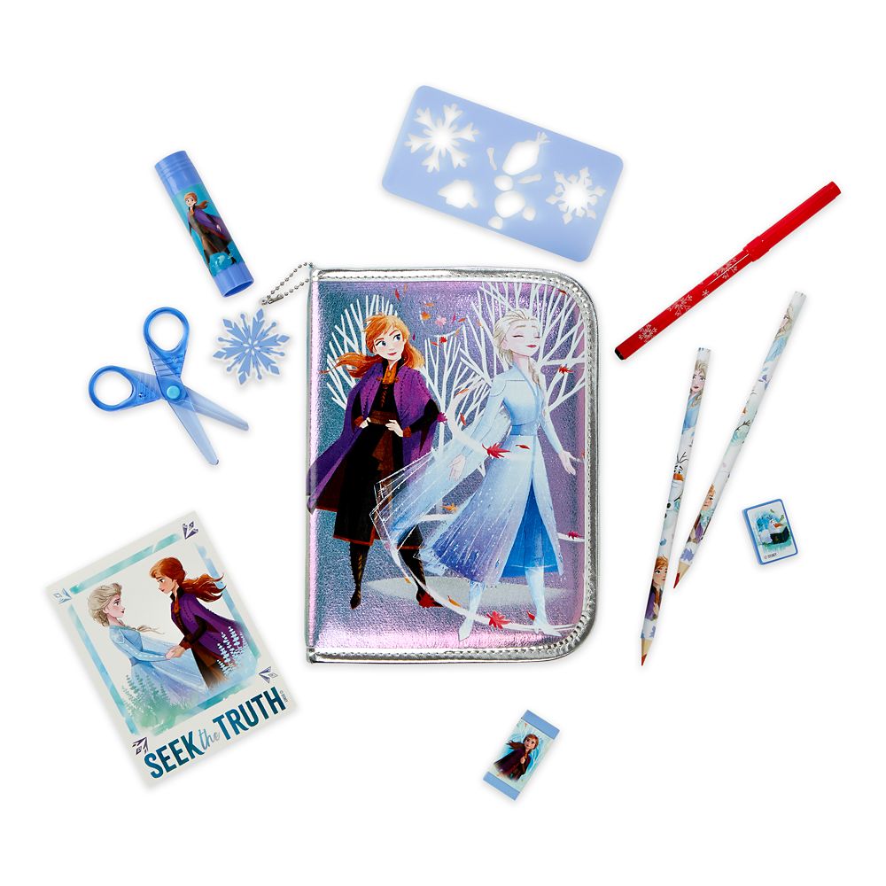 Frozen 2 Zip-Up Stationery Kit