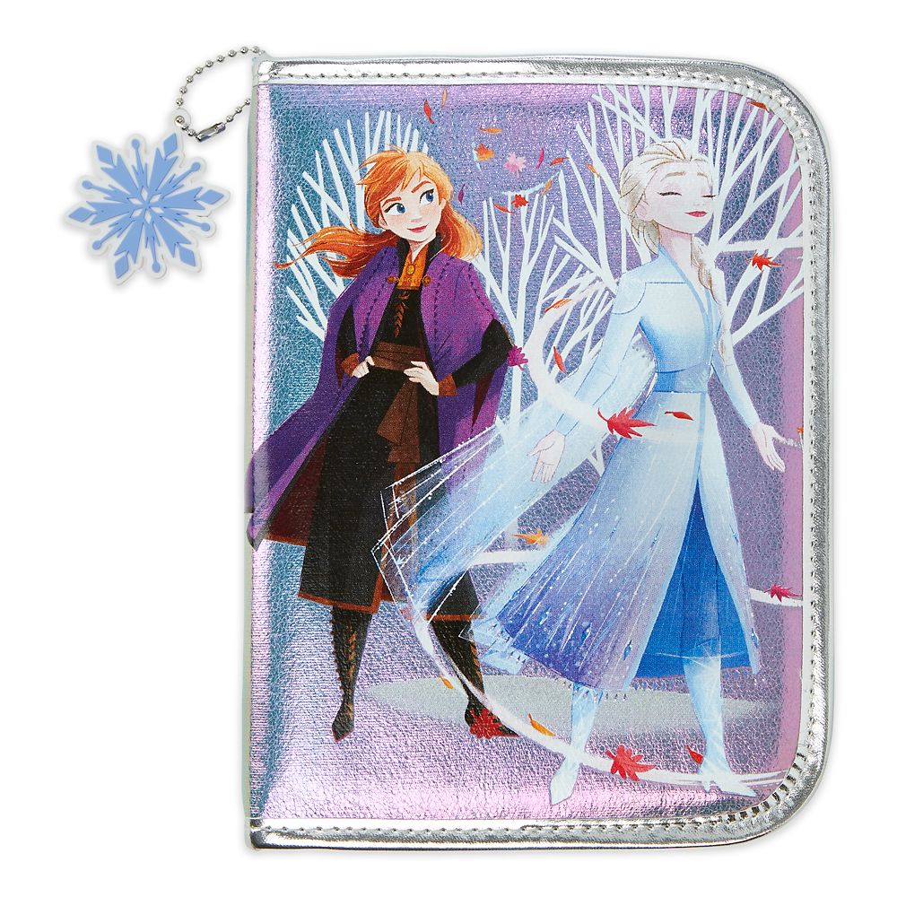 Frozen 2 Zip-Up Stationery Kit