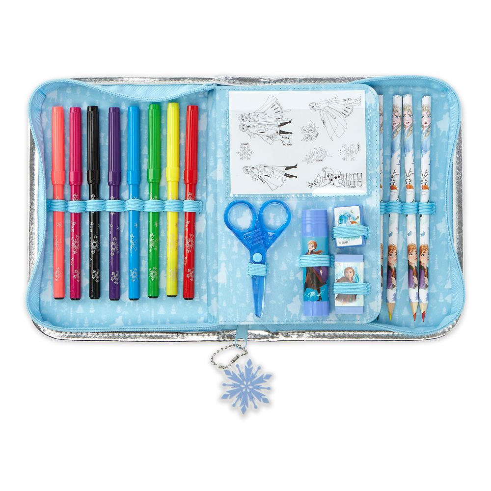 Frozen 2 Zip-Up Stationery Kit