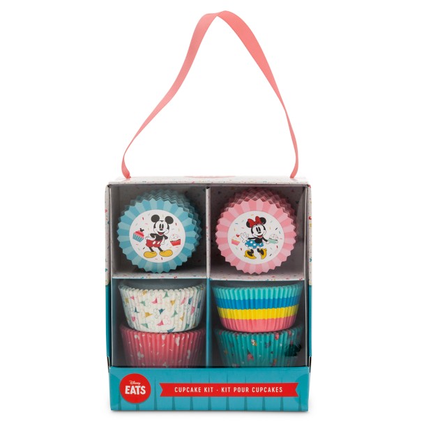 Mickey and Minnie Mouse Cupcake Kit – Disney Eats