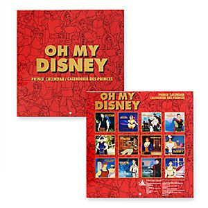 Disney Prince Wall Calendar - Oh My Disney