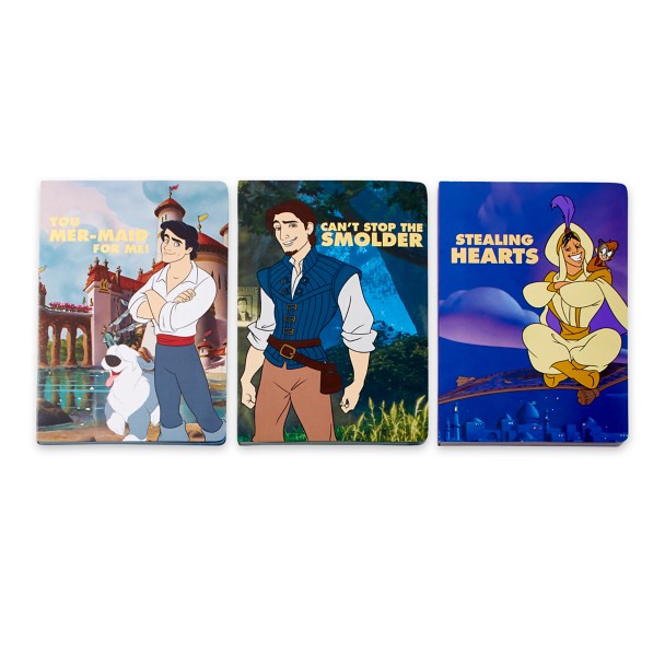 Disney Prince Journal Set – Oh My Disney
