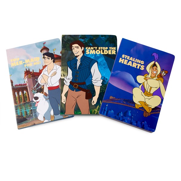 Disney Prince Journal Set – Oh My Disney